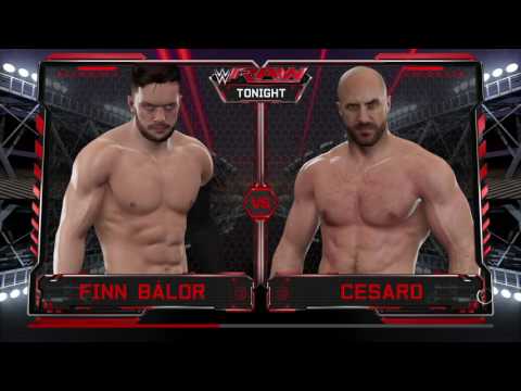WWE 2K17 My Career Mode playthrough pt10 - The BIG Boys! Sheamus and Big Show