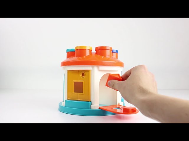 Развивающая игрушка-сортер - Умный домик