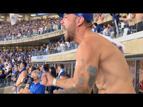 🔥😱 DE ARREPIAR! TORCIDA DO CRUZEIRO FEZ UMA FESTA ABSURDA NO MINEIRÃO MESMO APÓS A ELIMINAÇÃO