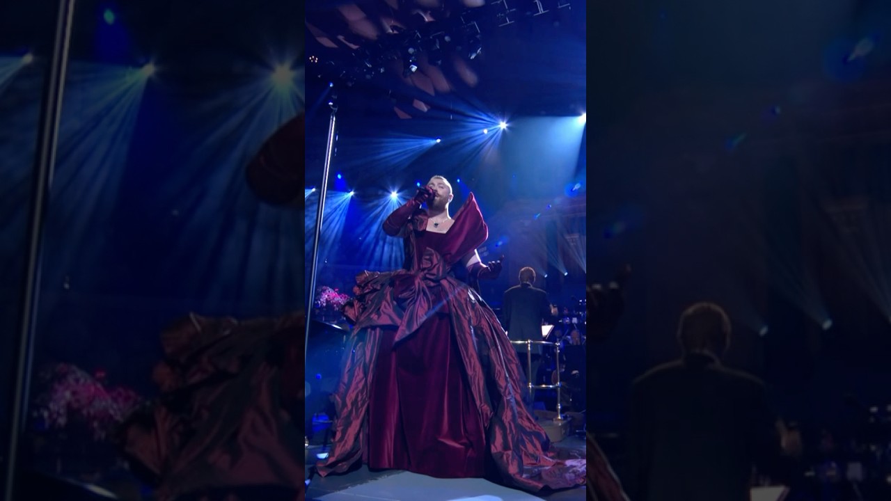 Sam Smith at the Proms