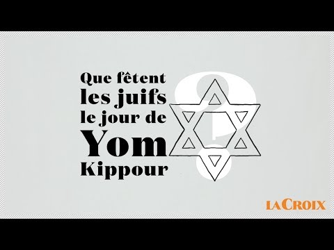 Que fêtent les juifs le jour de Yom Kippour ? | Le tour de la question