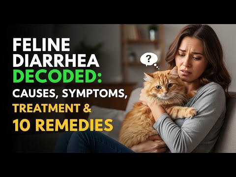 Your Cat Has Diarrhea—Here's Exactly What to Do