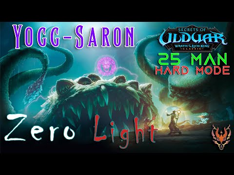 Yogg-Saron+0 (Zero Light) | Hard Mode | 4,119 DPS | Ret Paladin | 7:43 | Ulduar 25 | WotLK Classic