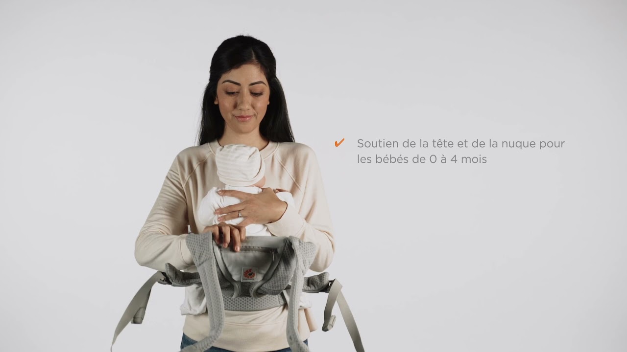 Watch Porte Bébé Omni 360 Now Ergobaby Porte-Bébé Omni Breeze & Dream | Instructions Face au Porteur mode nouveau-né