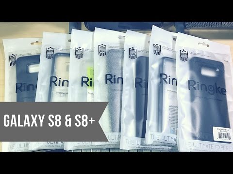 Samsung Galaxy S8 and S8 Plus Ringke Cases