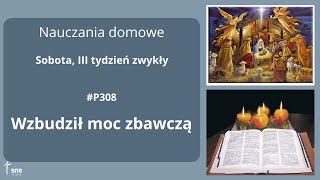 #NauczaniaDomowe - #P308- Wzbudził moc zbawczą - #ArturSepioło – 01.02.2025
