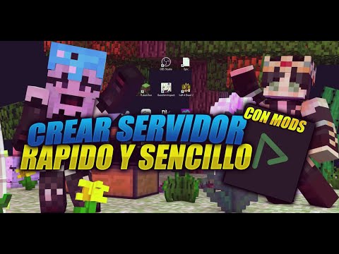 Emilchi - CREATE YOUR MINECRAFT SERVER WITH MODS - Ploudos 2022