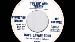 Dave Davani Four - Tossin' And Turnin'