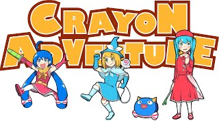 【C97】CRAYON ADVENTURE feat. キノシタ(kinoshita)【XFD】