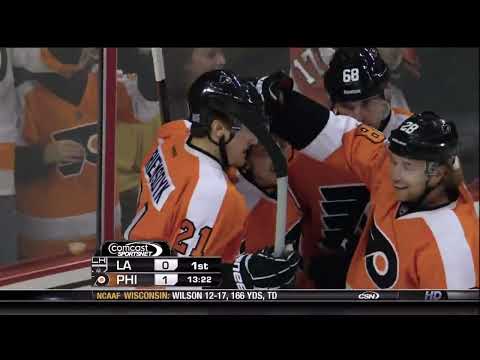 NHL   Oct.15/2011   Los Angeles Kings - Philadelphia Flyers