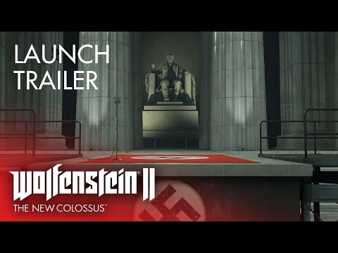 Launch Trailer – Wolfenstein II: The New Colossus thumbnail