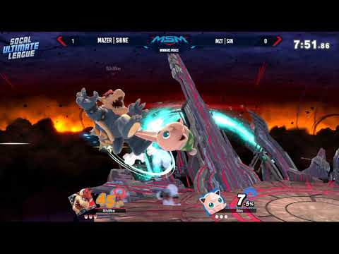 Smash Ultimate Tournament - MSM 173 Mazer | Shine Vs. Sin - Winners Pools