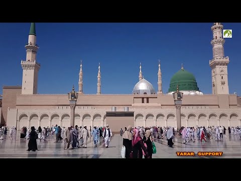 Saudi Arabia Travel Masjid Nabawi Walk in & Out