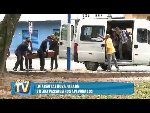 Coffin in crowded bus leaves passengers desperate.