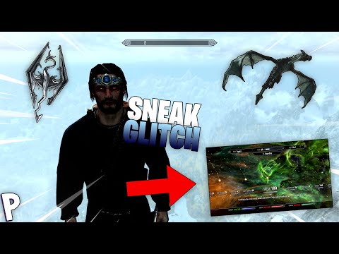 How to get Sneak to 100 in *10 MINUTES* | Skyrim AE (2022)