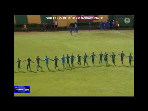 Paulista Sub 17: XV de Jaú (1) x (0) Jaguariúna