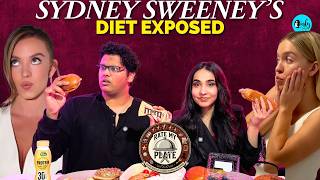 We Tried Euphoria Star Sydney Sweeney’s Diet… No Coffee, Only Sugar?! 😳 | Rate My Plate E2