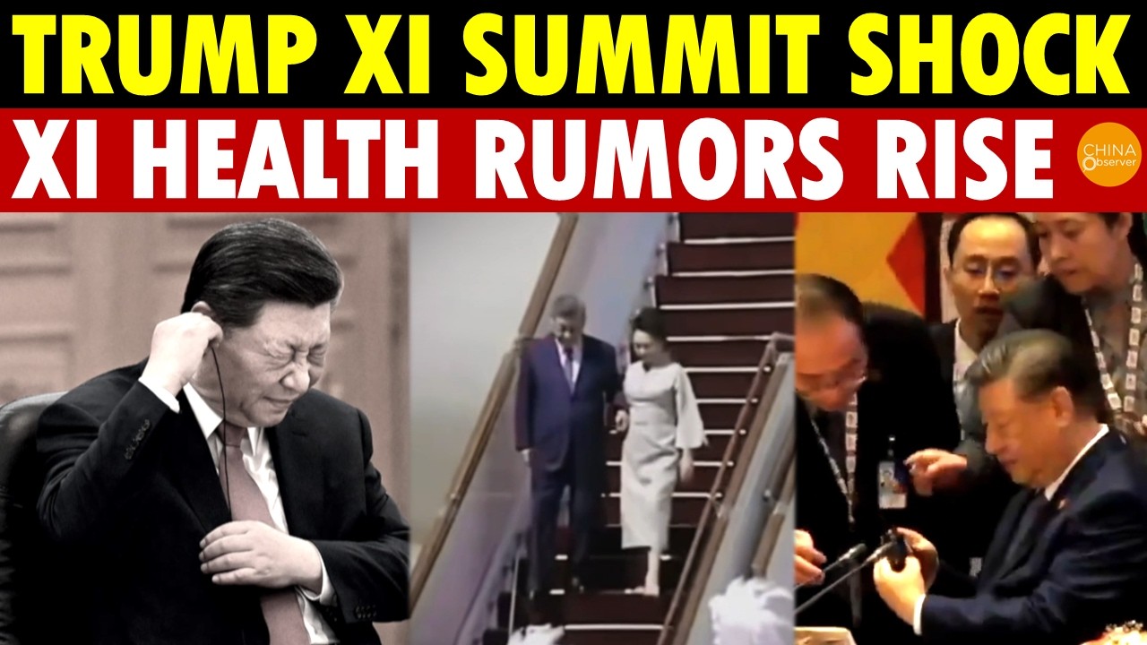 Xi’s Health Crisis Before Trump Summit? Rumors Rise As He Misses BRICS Dinner