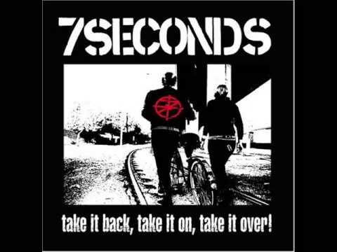 7 Seconds - Take it Back, Take in on, take it over!  (2005) Full album