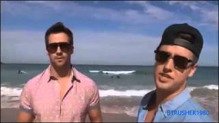 Big Time Rush -  Bondi Beach, Slimefest in Australia