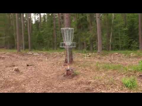 Vastseliina Discgolfipargi tutvustus