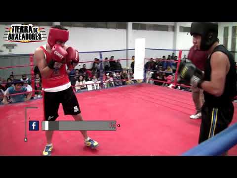 Boxeo en Catriel  16 06 18 Nota Berdugo   Darío Moyano de Catriel vs Agustín Centeno   de 5 Saltos