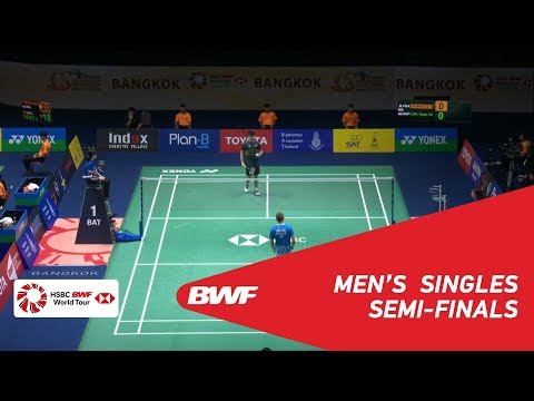 SF | MS | Brice LEVERDEZ (FRA) [7] vs Kean Yew LOH (SGP) | BWF 2019