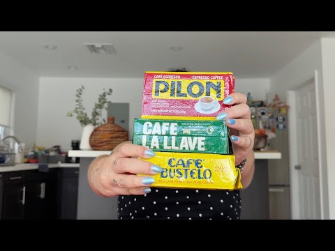 Blind Coffee Taste Test (Bustelo vs Pilon vs La Llave)