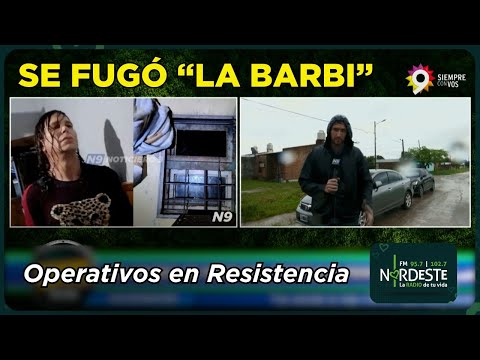 Se fugó “La Barbi” del Complejo Penitenciario y activaron un operativo en Resistencia