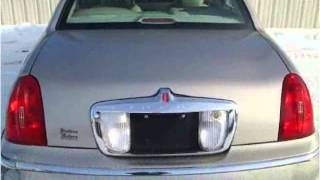 preview picture of video '2002 Lincoln Town Car Used Cars Wilmington OH'