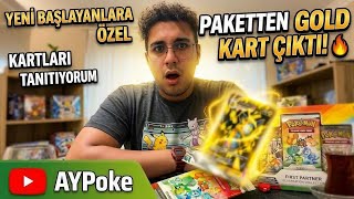 Yeni Başlayanlar İçin Pokemon Kart Rehberi + BOX Açılımı (GOLD Kart ÇIKTI!)