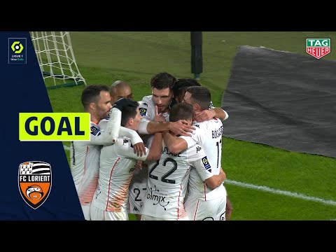 Goal Quentin BOISGARD (83' - FC LORIENT) STADE RENNAIS FC - FC LORIENT (1-1) 20/21