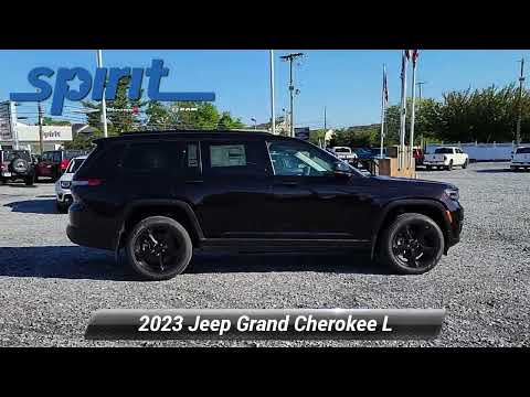 New 2023 Jeep Grand Cherokee L Limited, Swedesboro, NJ 1386600
