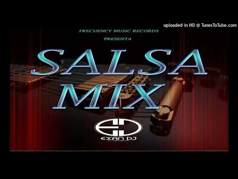 Salsa Mix Frecuency Music Records By Exan Dj El Salvador