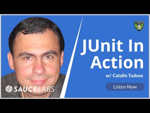 JUnit In Action With Catalin Tudose