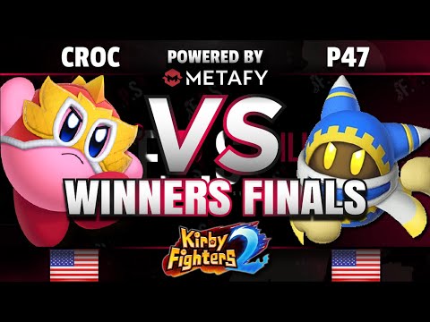 FPS4 Online - Croc (Wrestler) vs. LG | P47 (Magolor) - Kirby Fighters 2 Winners Final