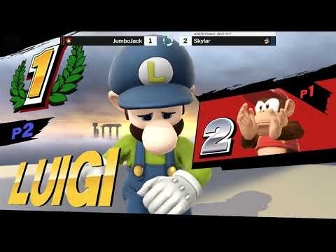 Sink or Swim 104 Losers Finals - JumboJack (Diddy Kong) vs Skylar (Luigi)