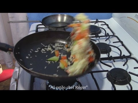 SALTEADO, Escuela de cocina #42, Tecnicas de cocina Video