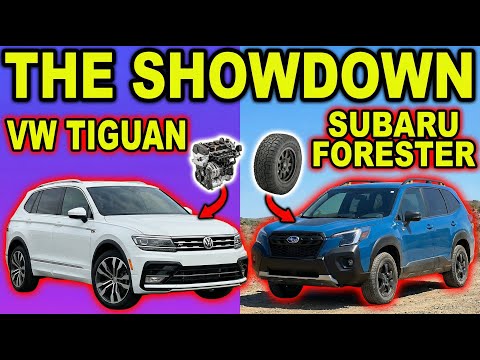 🚗💨 VW Tiguan vs Subaru Forester: Ultimate Face-Off! 🥊