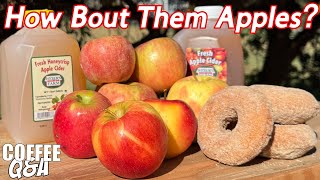 What About Espresso & Apples? - CQA 482