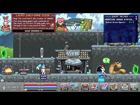 IdleOn - Idle MMO (by Lavaflamestudios LLC) - iOS iPad Gameplay - YouTube