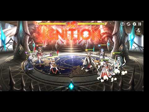 Epic Seven legend arena, the power of BBK showcase