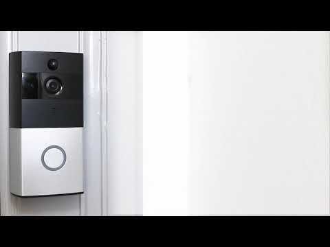 Videodørklokke Home it med Wi-Fi og APP