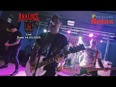 The Analogs – 30 Lat na Scenie! 🔥 Pełny Koncert Live 🎸(Klub Relax, Śrem 14.03.2025)