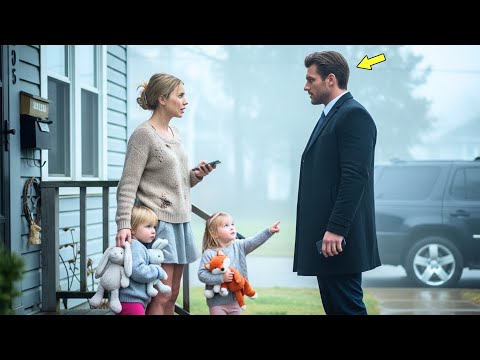 Single-Mutter Sendete Hilferuf An Den Falschen Mann—Da Klopfte Ein Millionär An Ihre Tür Und Sagte…