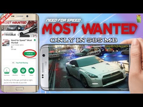 NFS MOST WONTED (MOD) Video