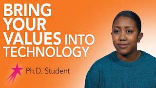 Diversity in Technology | Ph.D. Student Jaleesa Trapp | Career Girls