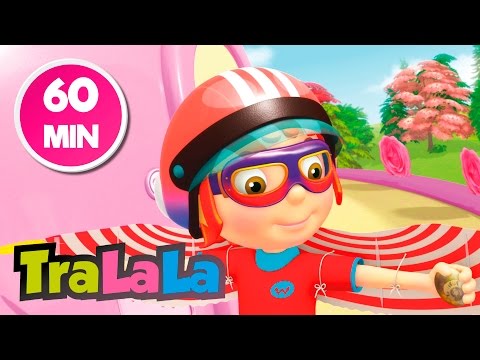 Aventurile lui Rosie (5) - Desene animate (60MIN) | TraLaLa