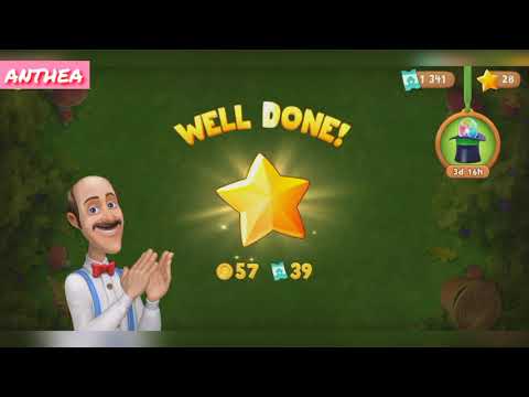 Gardenscapes Level 8313 & 8314 & 8315