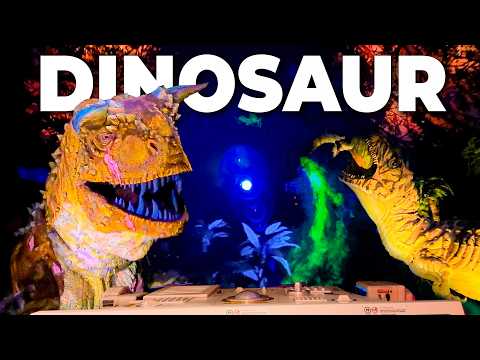 Video: DINOSAUR Farewell FULL Ride POV [4K] Animal Kingdom Dark Ride- Walt Disney World — Disney's Animal Kingdom in Bay Lake, Florida